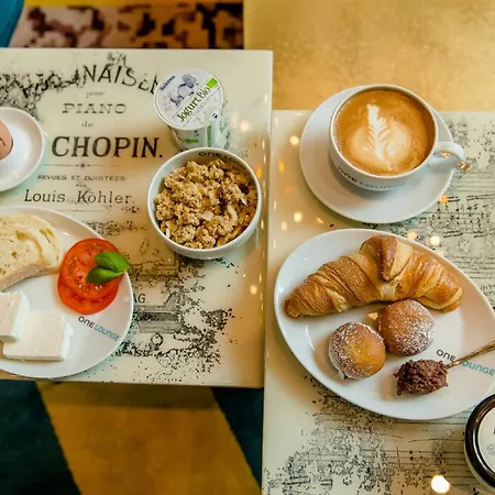 酒店 One Warsaw-chopin 2*